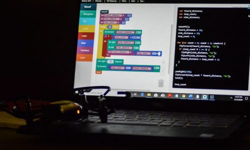 Programming with Scratch (6-7 years old)